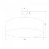 фото Потолочный светильник 6248 Rondo Linen