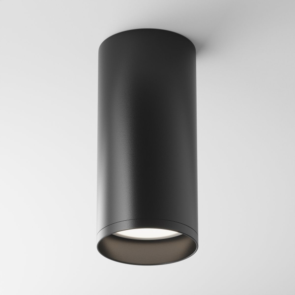 Потолочный светильник Maytoni Technical Focus C010CL-01B, черный