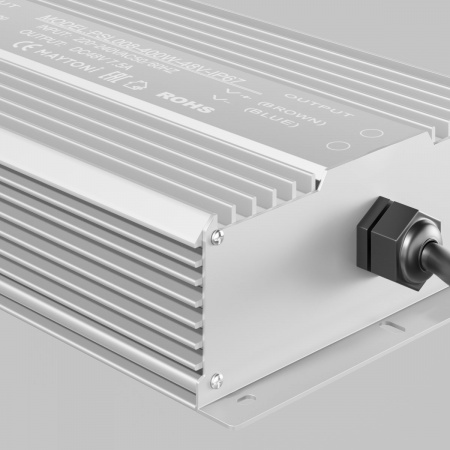 фото Источник напряжения 48В 400Вт IP67 PSL008 Maytoni Technical PSL008-400W-48V-IP67, серебро