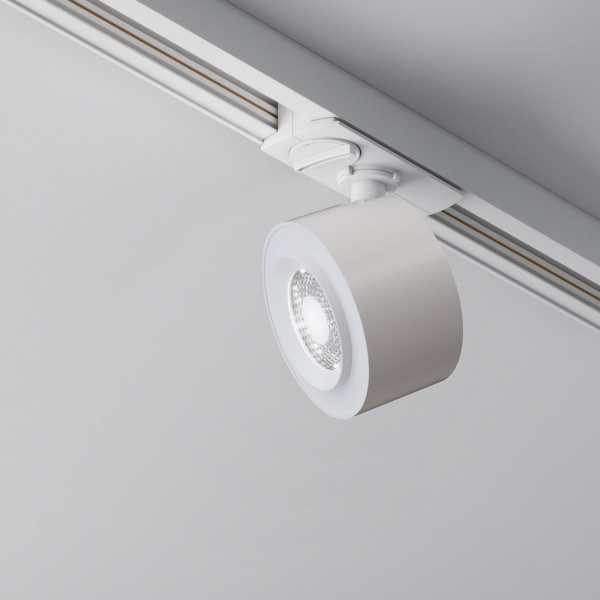 фото Трековый светильник Maytoni Technical Treo TR023-1-12W4K, белый