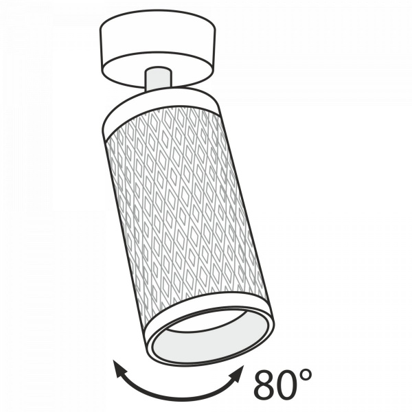 фото Потолочный светильник Maytoni Technical Focus Design C034CL-01B, черный