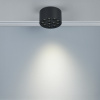 фото Светильник потолочный 9W 750LM 4000K, черный Guarda Lightstar 080947