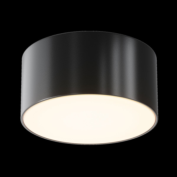 фото Уличный потолочный светильник Maytoni Outdoor Zon IP O430CL-L15B3K, черный