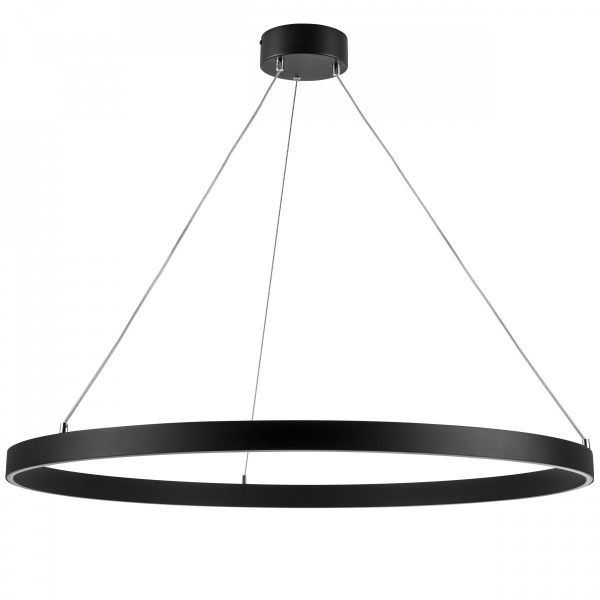 Люстра подвесная Saturno, черный Lightstar 748047