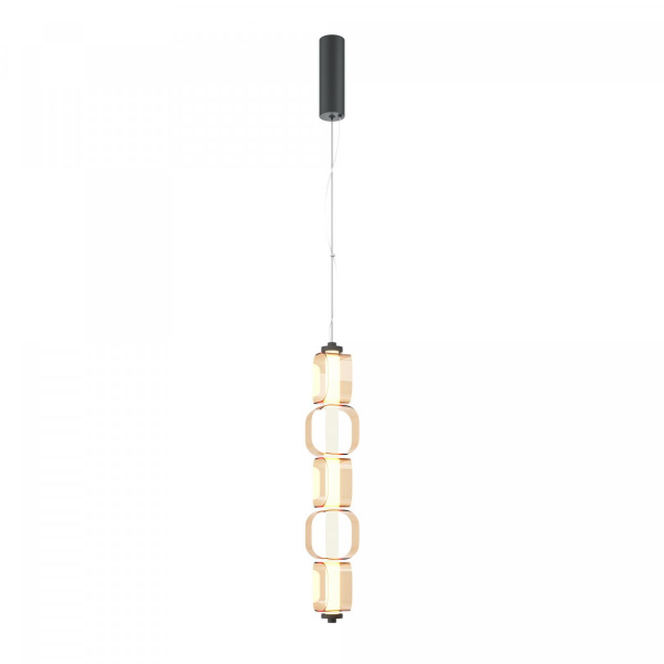 фото Подвесной светильник Maytoni Ritmo MOD381PL-L30B3K, черный