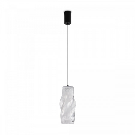 фото Подвесной светильник Freya Curl FR5624PL-L9TR, черный