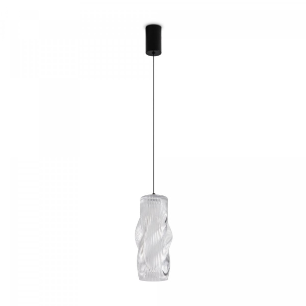 фото Подвесной светильник Freya Curl FR5624PL-L9TR, черный