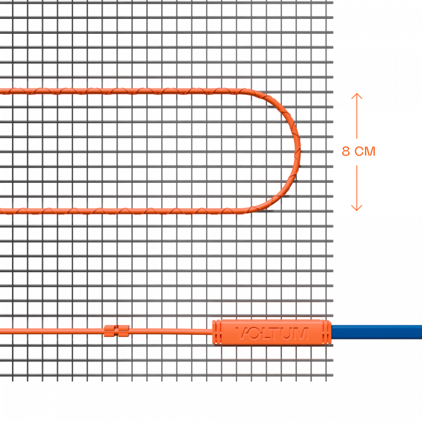 фото Нагревательный мат VLT01-150-12