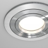 фото Встраиваемый светильник Maytoni Technical Atom DL023-2-01S, серебро