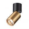 фото Черный с античной бронзой Потолочный светильник IP20 GU10 50W DUETTA HIGHTECH, арт. 4280/1C