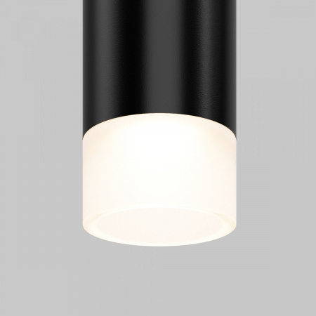 фото Трековый подвесной светильник Maytoni Technical Skim TR191-1-3W4K-M-B, черный