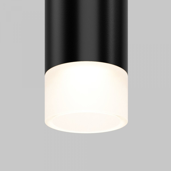 фото Трековый подвесной светильник Maytoni Technical Skim TR191-1-3W4K-M-B, черный
