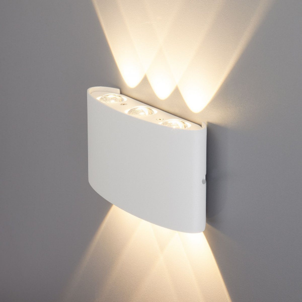 фото Пылевлагозащищенный светодиодный светильник Twinky Trio белый IP54 1551 Techno LED