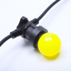 фото Гирлянда BELT Light 10м 40*Е27 IN-OUT IP44, цвет черный