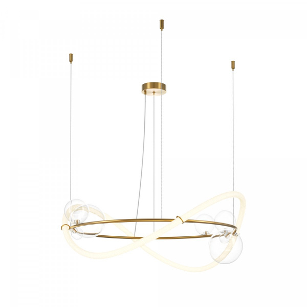 Подвесной светильник Maytoni Oasis MOD289PL-L53BS3K, латунь