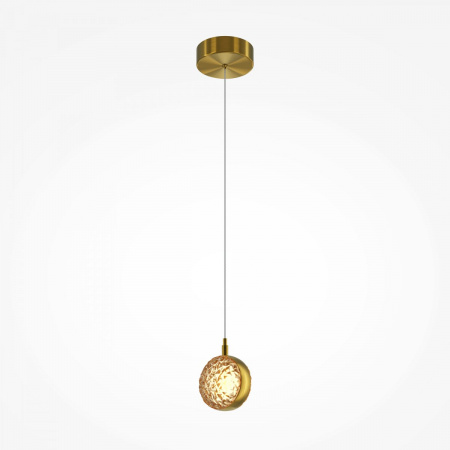 фото Подвесной светильник Maytoni Mind MOD299PL-L10BS3K, латунь