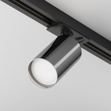 фото Трековый светильник Maytoni Technical Focus S TR020-1-U-GU10-BGF, черный