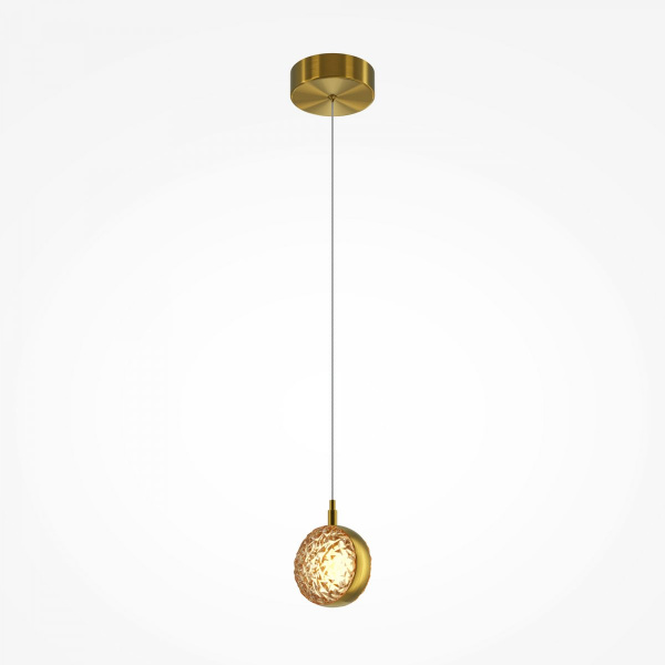 фото Подвесной светильник Maytoni Mind MOD299PL-L10BS3K, латунь