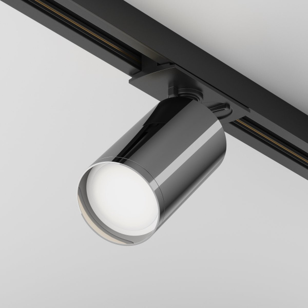 фото Трековый светильник Maytoni Technical Focus S TR020-1-U-GU10-BGF, черный