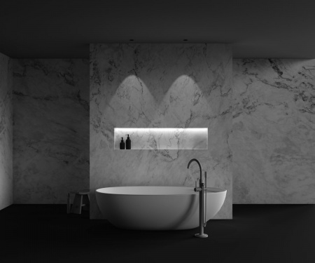 фото Встраиваемый светильник Maytoni Technical Dip DL116-10W-2.7K-B, черный