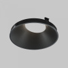 фото Декоративная рамка-отражатель для светильников серии Образ / Wise Maytoni Technical Ring057-10-B, черный