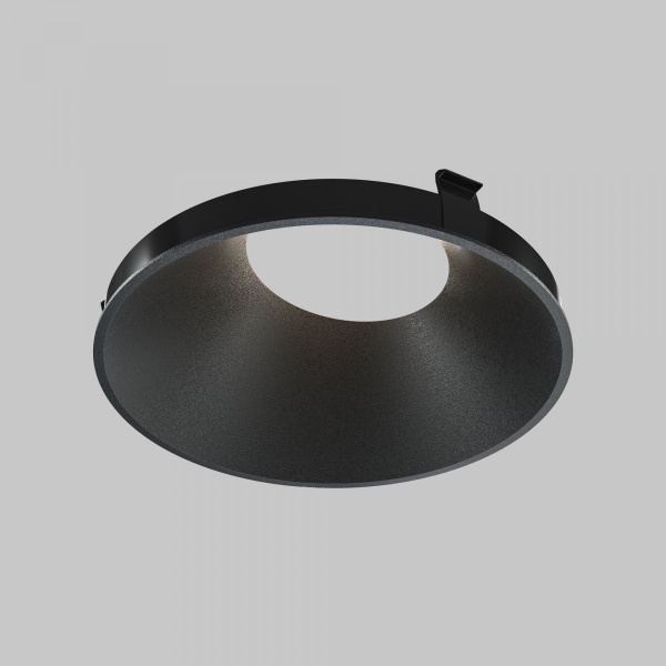 фото Декоративная рамка-отражатель для светильников серии Образ / Wise Maytoni Technical Ring057-10-B, черный
