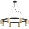 Люстра подвесная Rullo, черный Lightstar LR018408