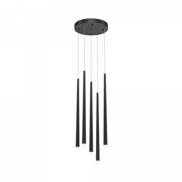 Подвесной светильник Maytoni Cascade MOD132PL-L30BK, черный