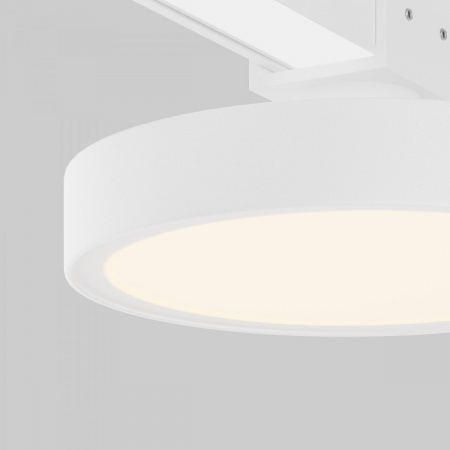 фото Уличный трековый светильник Maytoni Outdoor Zon IP O-TR01-1-F-12WW3K, белый