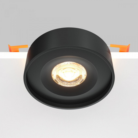 фото Встраиваемый светильник Maytoni Technical Planet DL035-2-L6B, черный