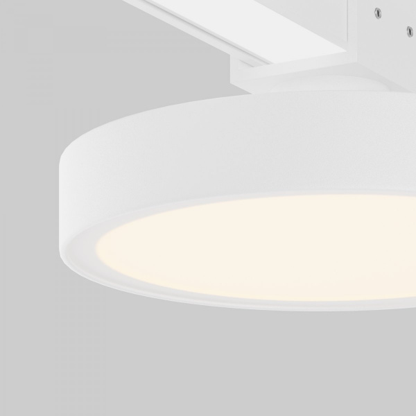 фото Уличный трековый светильник Maytoni Outdoor Zon IP O-TR01-1-F-12WW3K, белый