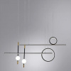 фото Подвесной светильник Arte Lamp POLARIS A2610SP-85BK