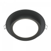 Встраиваемый светильник Maytoni Technical Hoop DL086-GX53-RD-B, черный
