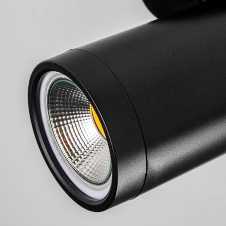 фото Светильник термостойкий PVC накладной для LED источника света Rullo, черный Lightstar 213407