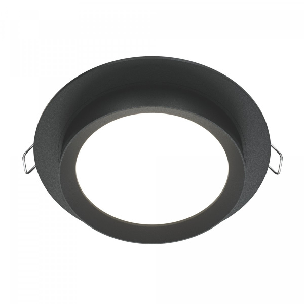 Встраиваемый светильник Maytoni Technical Hoop DL086-GX53-RD-B, черный