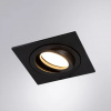 фото Точечный встраиваемый светильник Arte Lamp TARF A2168PL-1BK