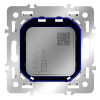 фото Механизм розетки телевизионной оконечной TV+SAT, S70