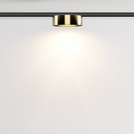 фото Трековый светильник Maytoni Technical Zon TR189-1-12W3K-BBS, черный