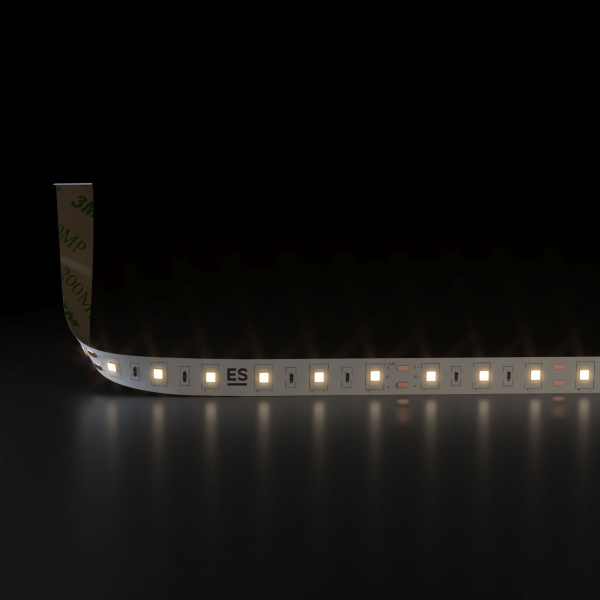 Светодиодная лента 24 В 14,4 Вт/м 60 Led/м 5050 IP20, теплый белый 3300K, 5 м