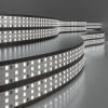 Светодиодная лента 360 LED 26 Вт IP20 трехрядная 6500К холодный белый, 5м 2835 24V 360Led 26W