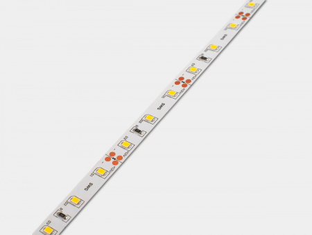 фото Светодиодная лента 2835, 60 LED/м, 4,8 Вт/м, 12В, IP20, 3M, Цвет: Теплый белый, SWG260-12-4.8-WW-M, катушка 5 м