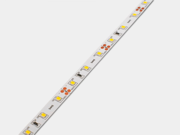 фото Светодиодная лента 2835, 60 LED/м, 4,8 Вт/м, 12В, IP20, 3M, Цвет: Теплый белый, SWG260-12-4.8-WW-M, катушка 5 м