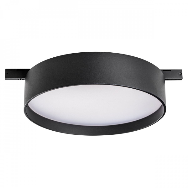 Светильник трековый 24V 15W 4000K 100° черный Linea Lightstar 206547