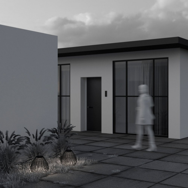 фото Уличный переносной аккумуляторный светильник Maytoni Outdoor Plet O530FL-L5B3K, черный