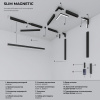 фото Slim Magnetic Трековый светильник 15W 4200K Amend чёрный 85520/01