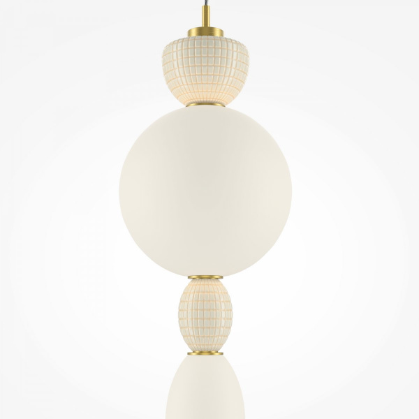 фото Подвесной светильник Maytoni Adore MOD297PL-L17BS3K, латунь