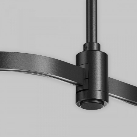 фото Радиусный коннектор для шинопровода Flarity черный Maytoni Technical TRX154-RC80-B