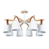 Потолочная люстра Arte Lamp THOMAS A7032PL-8WH
