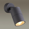 фото Черный/металл Настенно-потолочный светильник LED GU10 10W IP54 CORSUS HIGHTECH, арт. 4207/1C