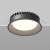 фото Встраиваемый светильник Maytoni Technical Okno DL055-24W3-4-6K-B, черный